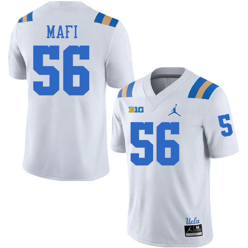 Atonio Mafi UCLA Jersey,UCLA Bruins #56 Atonio Mafi Jersey Youth College Football Uniforms-White